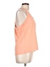 Athleta Orange Sleeveless T-Shirt Size L - photo 4