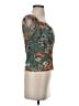 Madison Green Short Sleeve Top Size S - photo 4