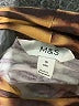 M&S Animal Print Brown Casual Dress Size 16 - photo 7