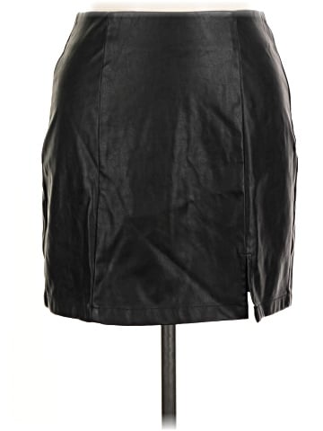 Aeropostale Faux Leather Skirt (view 1)