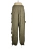 Athleta 100% Tencel Green Cargo Pants Size L - photo 2
