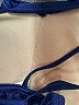 Weissman Blue Cocktail Dress Size S - photo 4