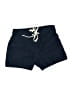 Ann Taylor LOFT Solid Blue Shorts Size 4 - photo 1