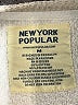 NY Popular Gray Pullover Sweater Size M - photo 7