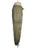 Athleta 100% Tencel Green Cargo Pants Size L - photo 4