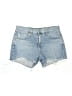 Adriano Goldschmied Blue Denim Shorts Size 27 waist - photo 1