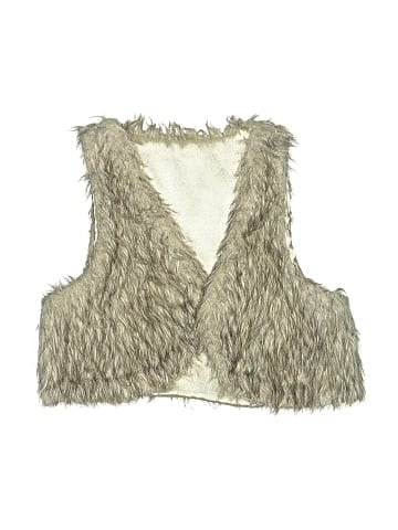 Young Dimension Faux Fur Vest (view 1)