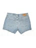 Adriano Goldschmied Blue Denim Shorts Size 27 waist - photo 2