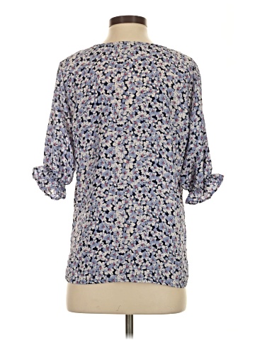 Well Worn 3/4 Sleeve Blouse (view 2)