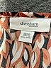 DressBarn Orange Short Sleeve Blouse Size 18 - photo 7