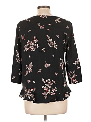 Apt. 9 3/4 Sleeve Blouse (view 2)