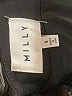 Milly Solid Black Cocktail Dress Size S - photo 7