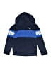 Puma 100% Polyester Blue Zip Up Hoodie Size 6 - photo 1