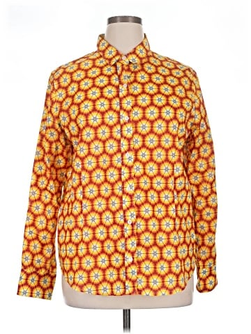 Lesley Evers Long Sleeve Button-Down Shirt (view 1)