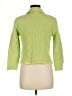 Appleseeds 100% Cotton Houndstooth Green Jacket Size M - photo 2