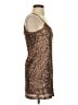Millau 100% Polyester Animal Print Brown Cocktail Dress Size XS - photo 4