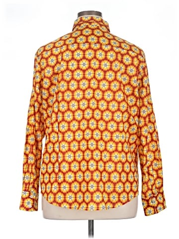 Lesley Evers Long Sleeve Button-Down Shirt (view 2)