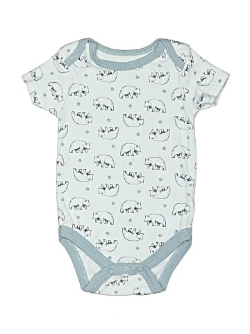 le top baby Short Sleeve Onesie (view 1)