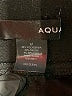 Aqua Solid Black Casual Skirt Size M - photo 4
