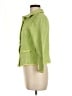 Appleseeds 100% Cotton Houndstooth Green Jacket Size M - photo 5
