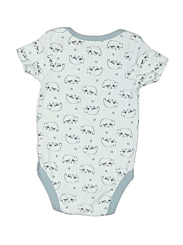 le top baby Short Sleeve Onesie (view 2)