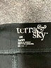 Terra & Sky Solid Black Active Pants Size 0X - photo 4