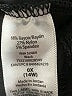 Terra & Sky Solid Black Active Pants Size 0X - photo 5