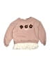 Zara Pink Sweatshirt Size 5 - photo 1