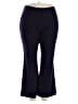 Worthington Solid Blue Dress Pants Size 18 - photo 1