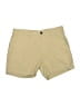 GOODTHREADS Solid Tan Khaki Shorts Size 32 waist - photo 1