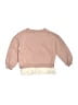 Zara Pink Sweatshirt Size 5 - photo 2