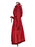 Sears 100% Polyester Red Casual Dress Size S (estimated) - photo 5