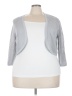 Talbots Silver Cardigan Size 3X - photo 1