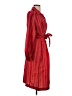 Sears 100% Polyester Red Casual Dress Size S (estimated) - photo 4