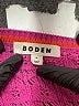 Boden 100% Cotton Hearts Pink Pullover Sweater Size XL - photo 7