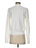Cache 100% Polyester Ivory White Cardigan Size XS - photo 2