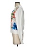 Cache 100% Polyester Ivory White Cardigan Size XS - photo 5