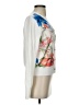 Cache 100% Polyester Ivory White Cardigan Size XS - photo 4