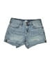 Old Navy Blue Denim Shorts Size 0 - photo 1
