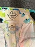 St. John's Bay Floral Green Casual Pants Size 18 - photo 4