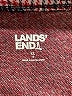 Lands' End Houndstooth Red Casual Pants Size XL - photo 4