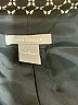 Ann Taylor 100% Acetate Polka Dots Black Blazer Size 4 - photo 6