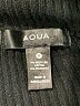 Aqua Solid Black Formal Skirt Size M - photo 4