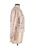 Francesca's 100% Polyester Floral Pink Jacket Size L - photo 4