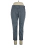Ann Taylor Houndstooth Blue Casual Pants Size 12 - photo 1