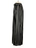 Missguided 100% Polyester Stripes Black Casual Pants Size 12 - photo 5