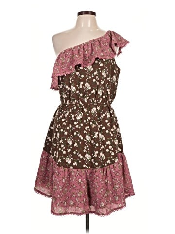 Bar III Casual Dress (view 1)