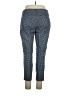 Ann Taylor Houndstooth Blue Casual Pants Size 12 - photo 2
