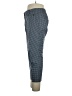 Ann Taylor Houndstooth Blue Casual Pants Size 12 - photo 5