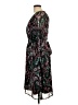 ModCloth 100% Polyester Paisley Black Cocktail Dress Size L - photo 5